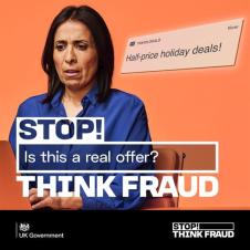 Stop! Think Fraud