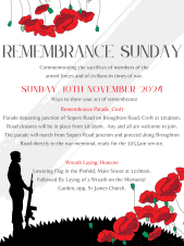 Remembrance events