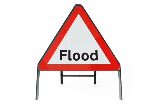 Flood sign