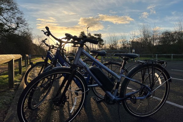 If you're looking for a sign to try an electric bike... this is it! 🌟